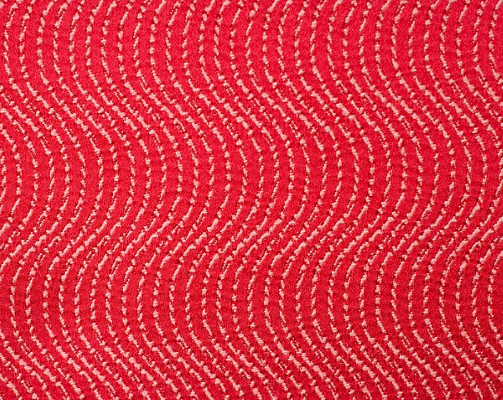 Scalamandre A9 00151934 Marine Fabric in Paradise Red