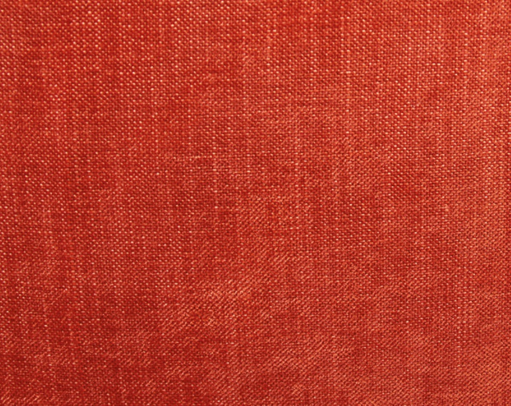 Scalamandre A9 0016ESSE Essential Fr Fabric in Tangerine