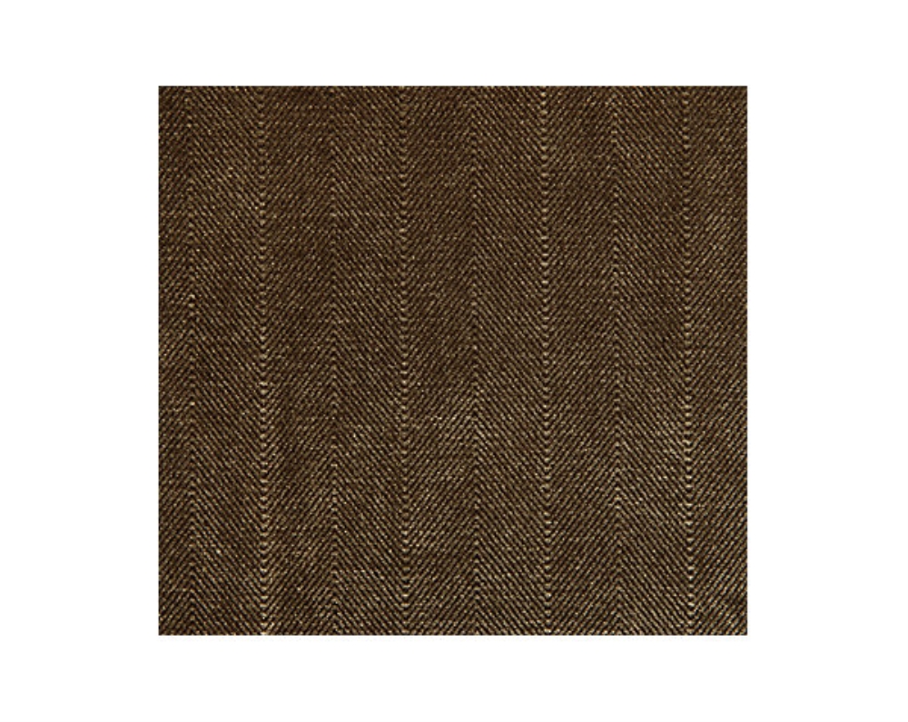 Scalamandre A9 00187110 Infante Fabric in Major Brown