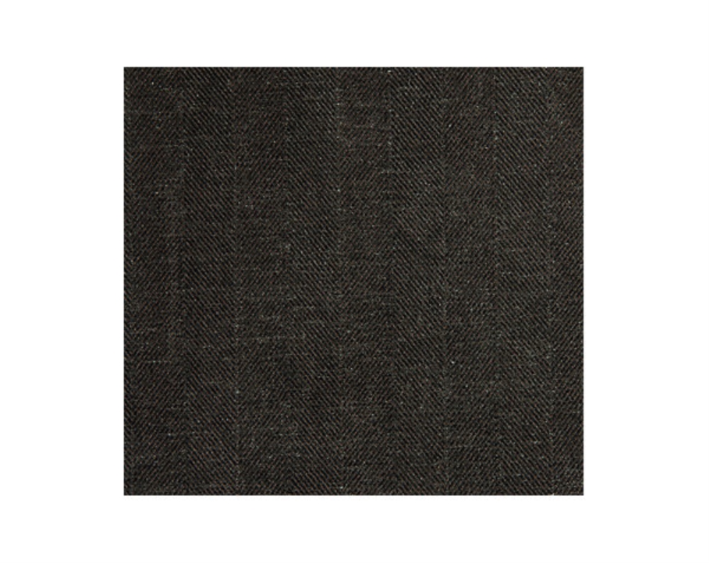 Scalamandre A9 00207110 Infante Fabric in Black Coffee
