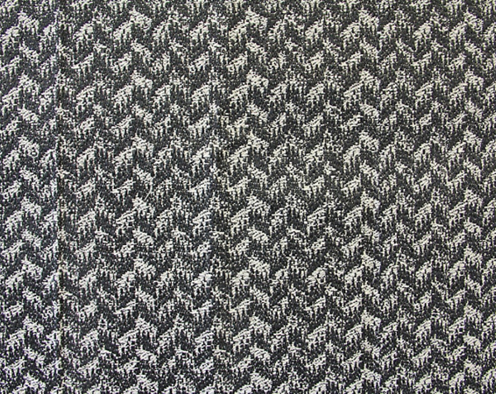 Scalamandre A9 0023BLES Blessed Fabric in Deep Gray