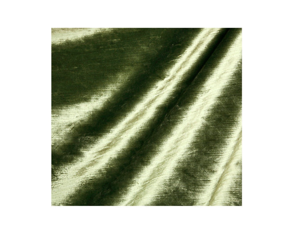 Scalamandre A9 7060T753 Mirage Fabric in Deep Lichen Green