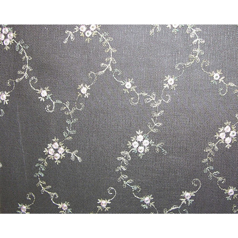 Scalamandre AU 44228075 Florinette Sheer Fabric in Blossom