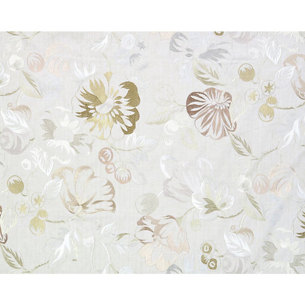 Scalamandre AZ 00012041 Mostar Fabric in Pale Neutrals