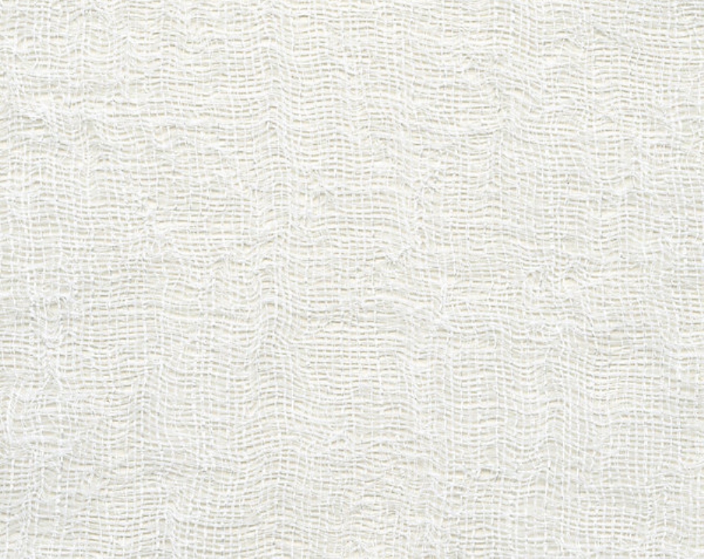 Scalamandre B8 0017BRUM Bruma Fabric in White