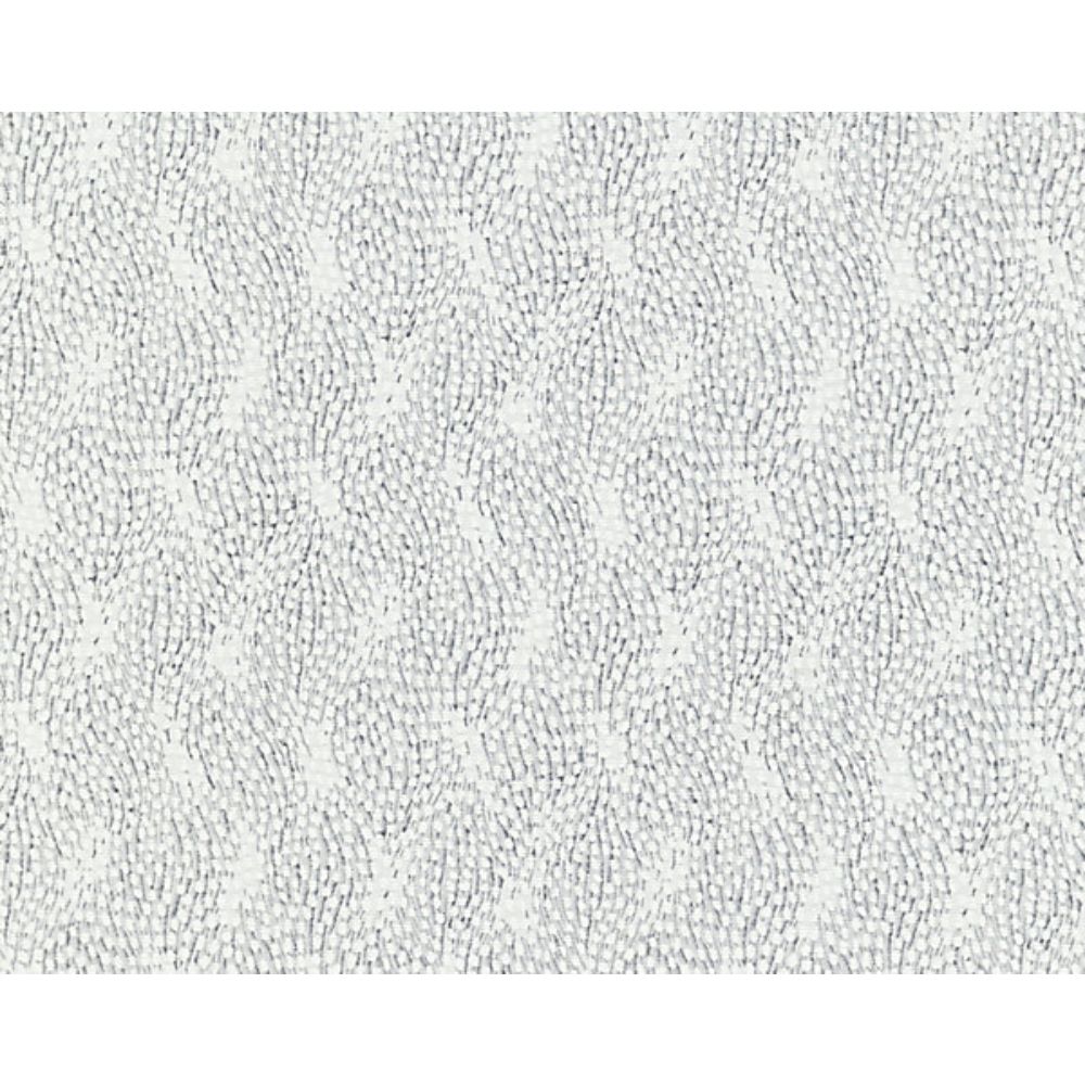 Scalamandre BI 00021234 Tundra Flurry Fabric in Snow
