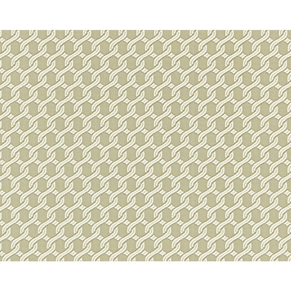 Scalamandre BK 0003K65120 Calypso - Crypton Home Chain Weave Fabric in Camel