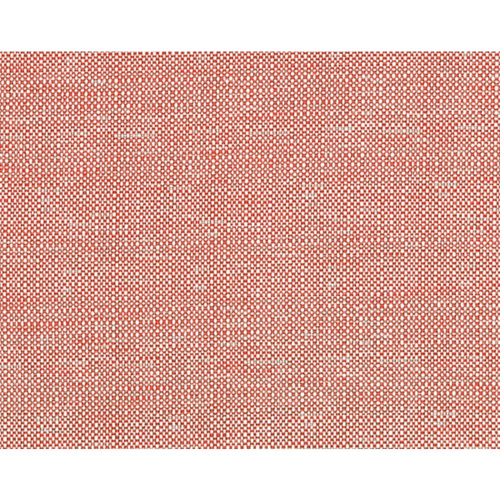 Scalamandre BK 0007K65118 Calypso - Crypton Home Chester Weave Fabric in Coral