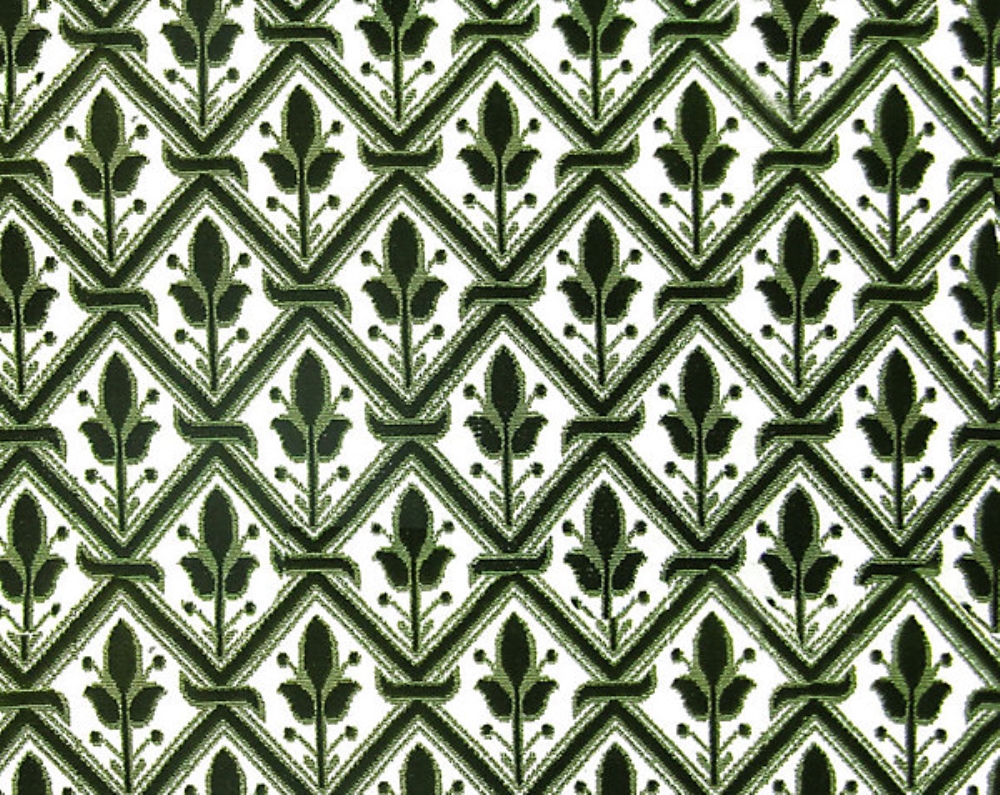 Scalamandre C2 00021490 Bambert Fabric in Emerald
