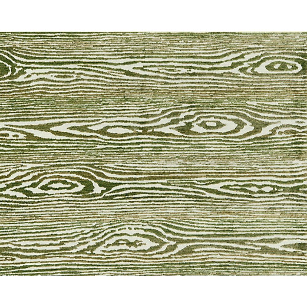 Scalamandre CD 0001OB41 Dorset Coast Muir Woods Fabric in Moss