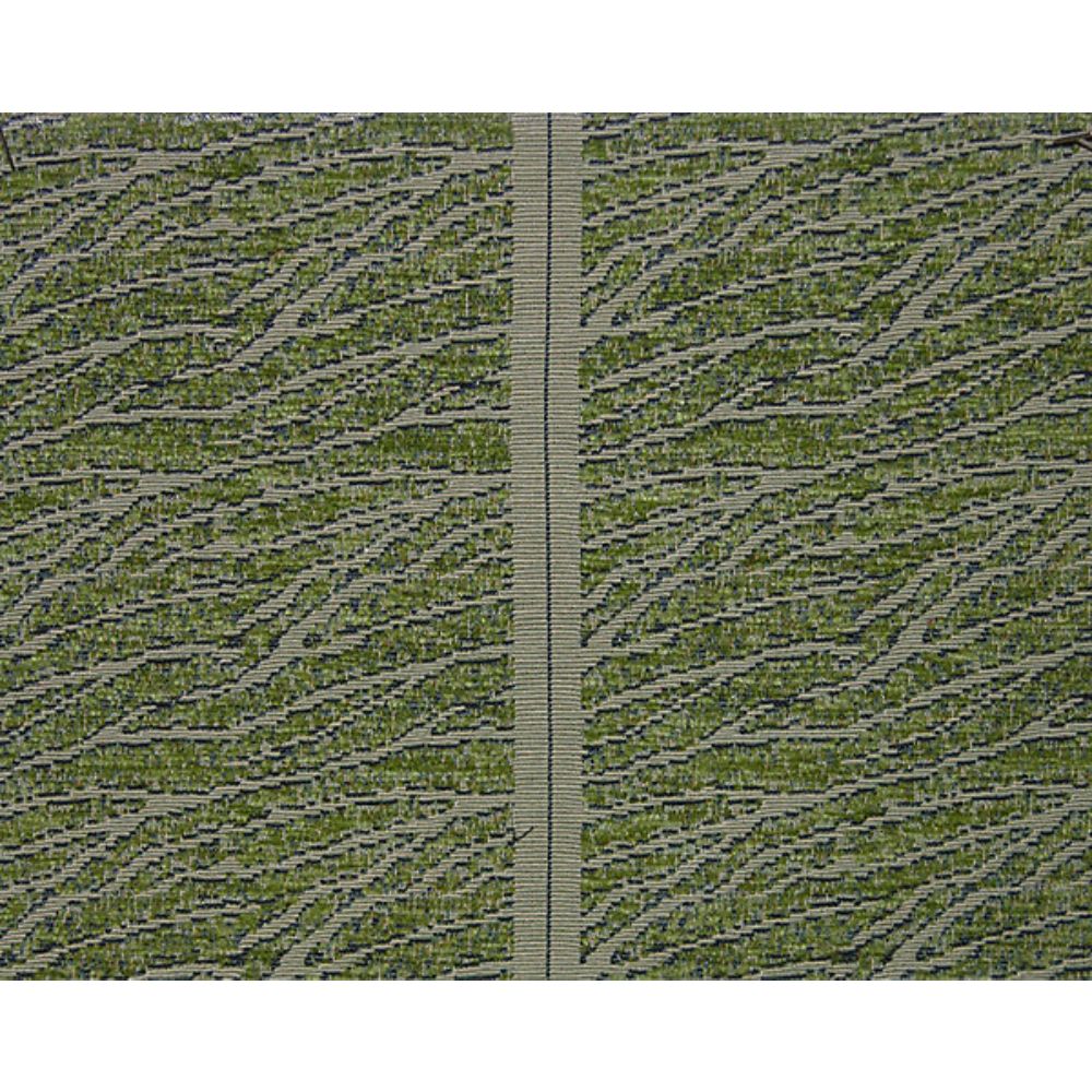 Scalamandre CF 00042018 Geoffrey Bradfield Merill Stripe Fabric in Willow