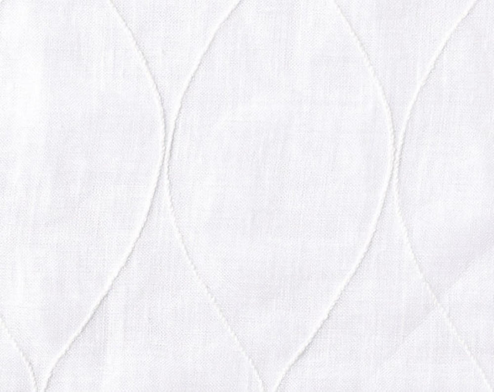 Scalamandre CH 01000421 Chanel Sheer Fabric in Sugar
