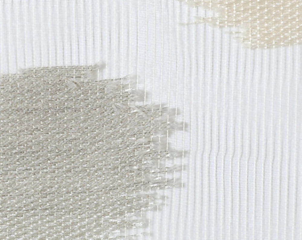 Scalamandre CH 01001059 Gemme Fabric in Pearl
