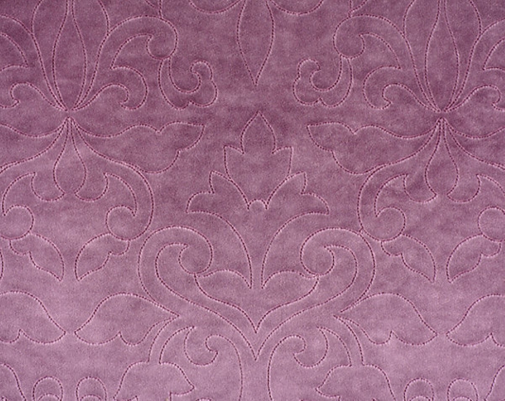 Scalamandre CH 02080662 Classic Velvet Fabric in Amethyst