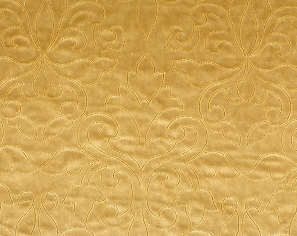 Scalamandre CH 02130662 Classic Velvet Fabric in Brass