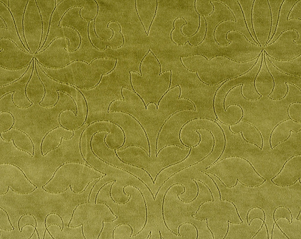 Scalamandre CH 02240662 Classic Velvet Fabric in Avocado