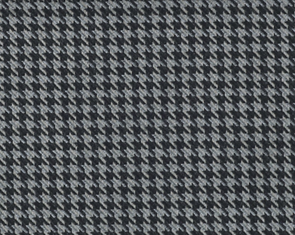 Scalamandre CH 02254332 Pied De Poule Fabric in Ember