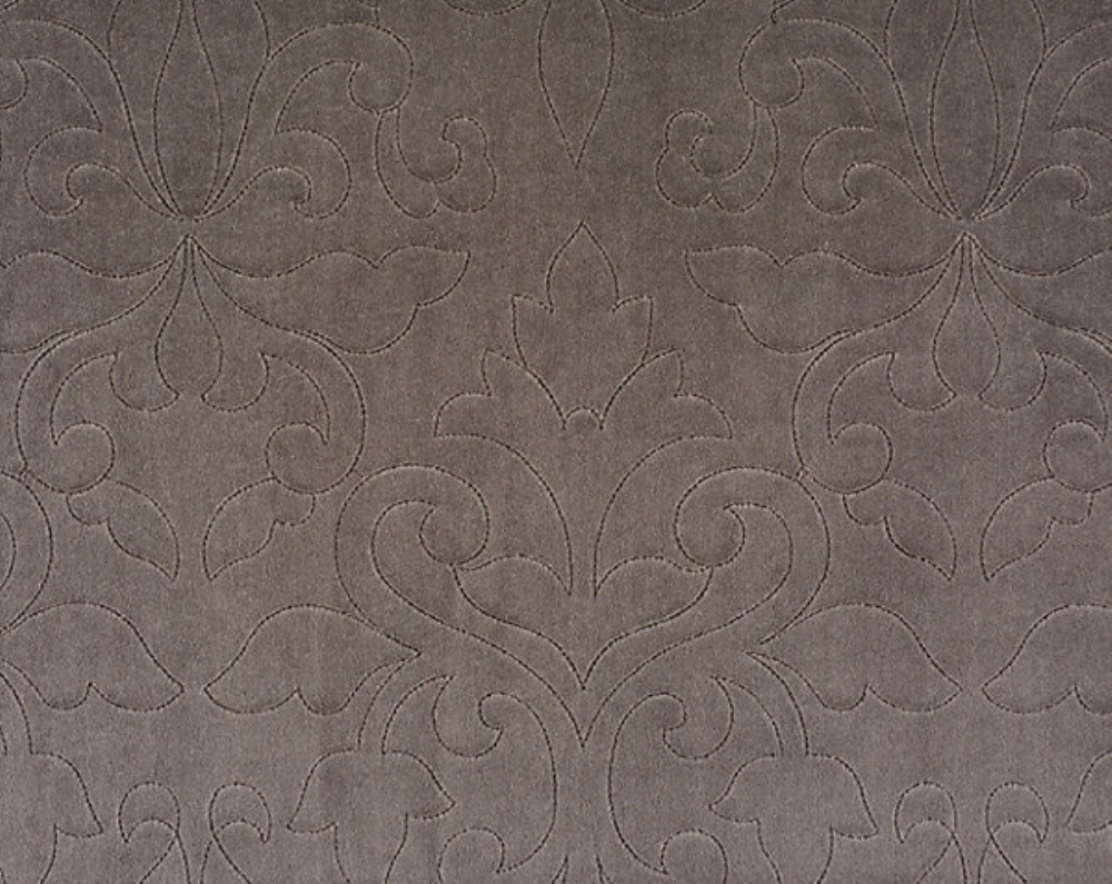 Scalamandre CH 02870662 Classic Velvet Fabric in Hematite