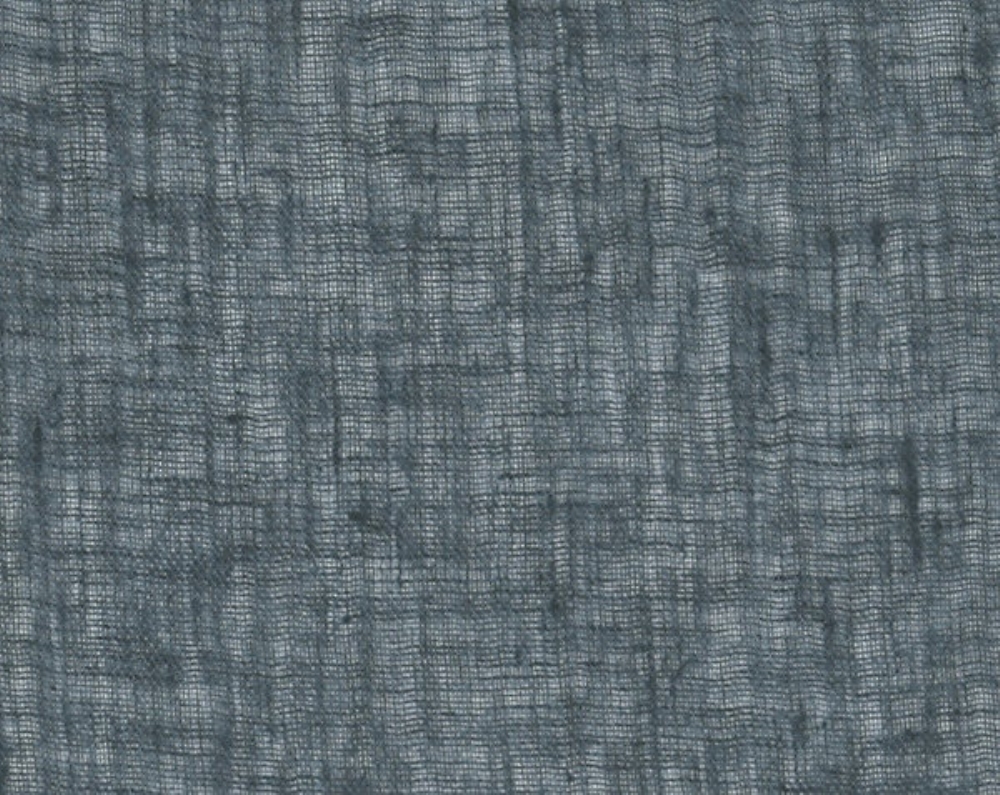 Scalamandre CH 03112713 Lino Elegant Fabric in Denim