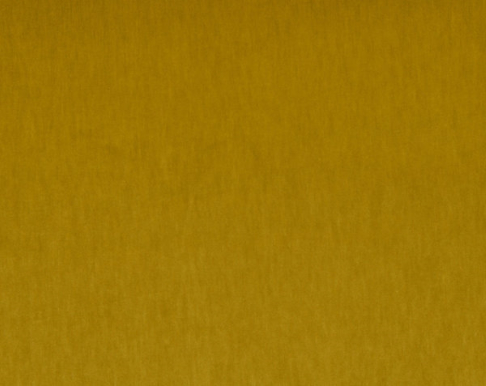Scalamandre CH 06131454 Ventura Velour Fabric in Saffron