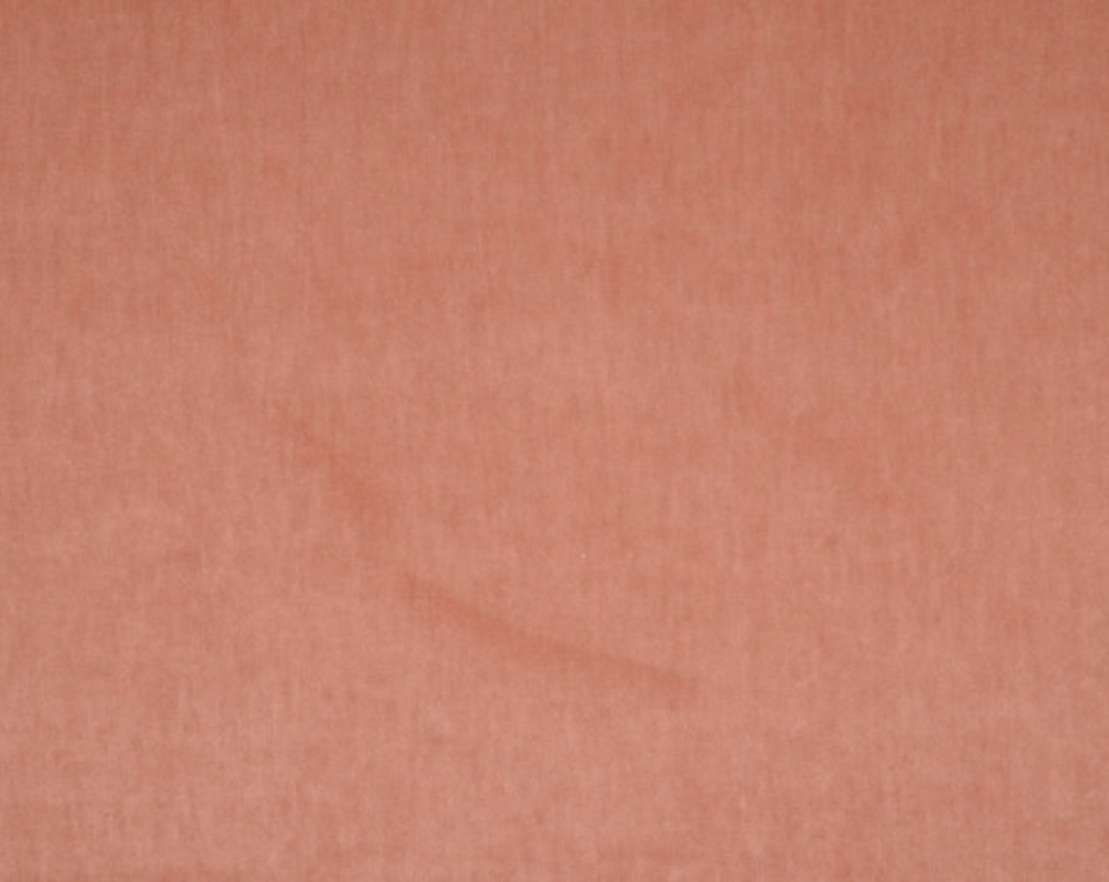 Scalamandre CH 06221454 Ventura Velour Fabric in Rose Quartz