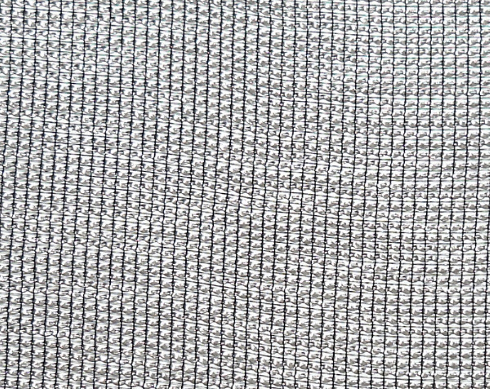 Scalamandre CH 08052578 Tao Sheer Fabric in Silver