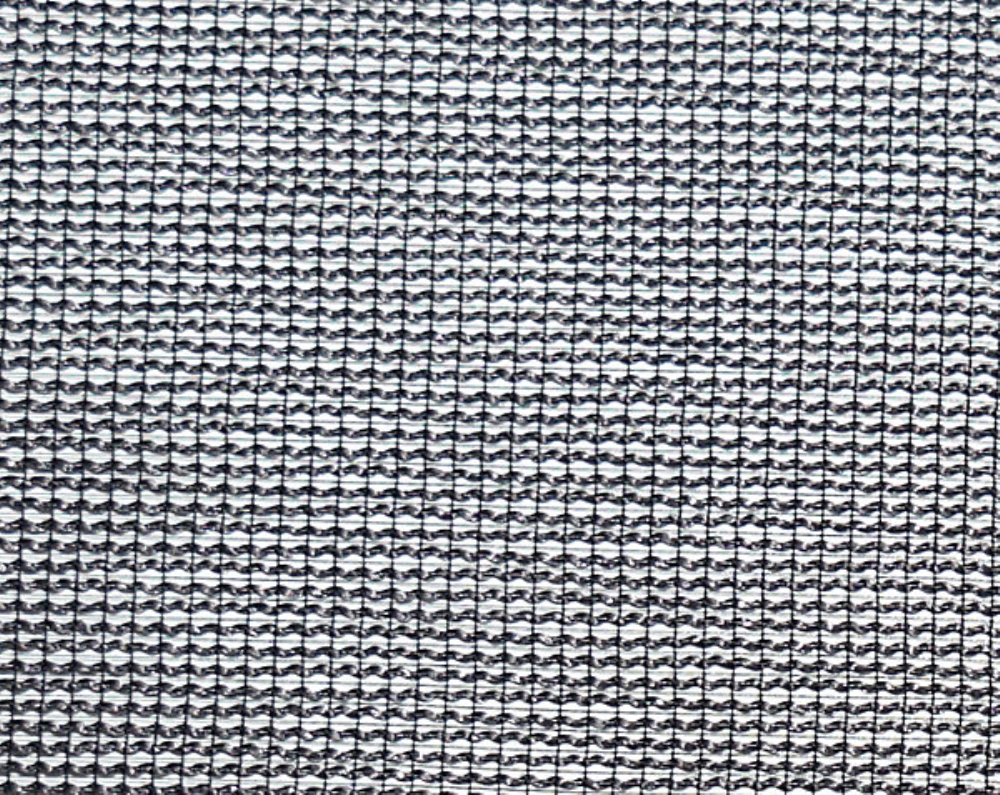 Scalamandre CH 08152578 Tao Sheer Fabric in Graphite