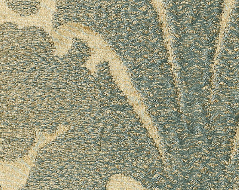 Scalamandre CH 08154418 Palazzo Fabric in Antique Gold