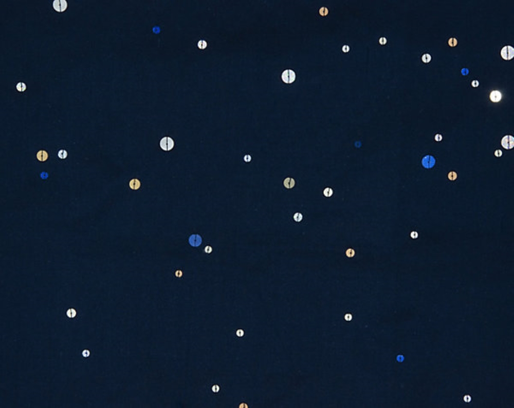 Scalamandre CH 08414598 Jubilee Fabric in Constellation