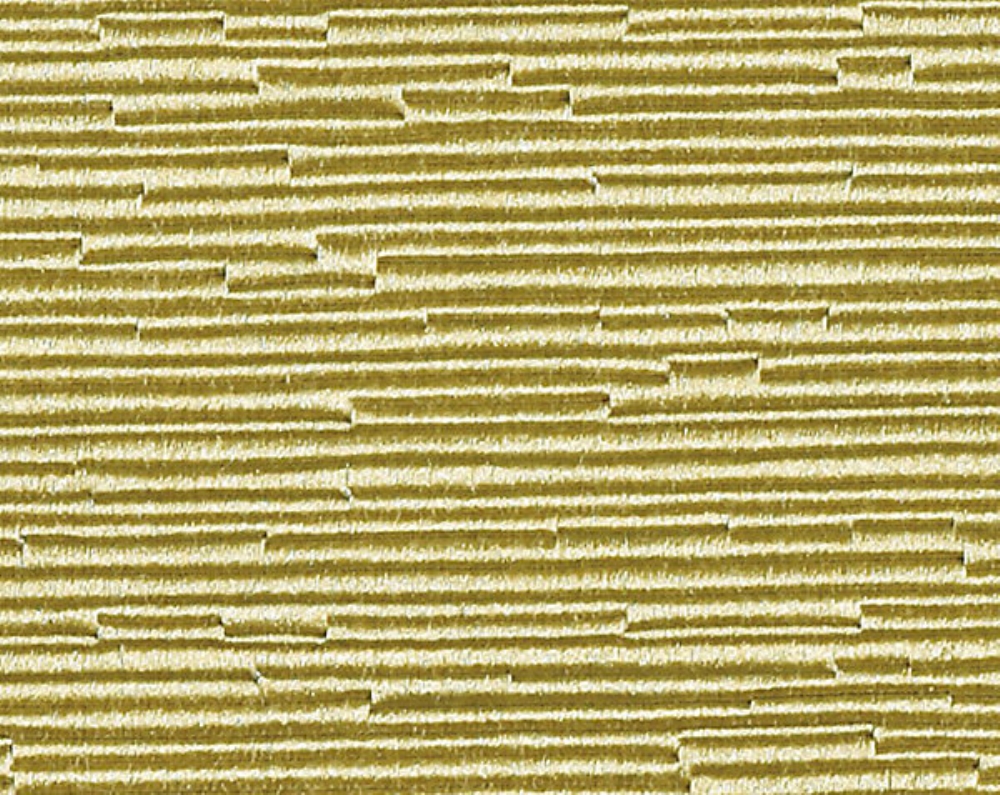 Scalamandre CH 09034439 Yamamichi Fabric in Antique Gold