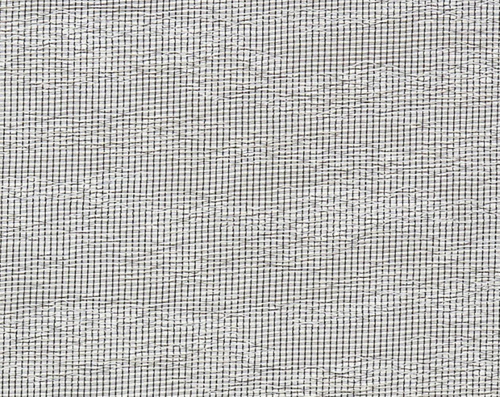 Scalamandre E7 0010UNTI Untitled Sheer Fabric in Charcoal