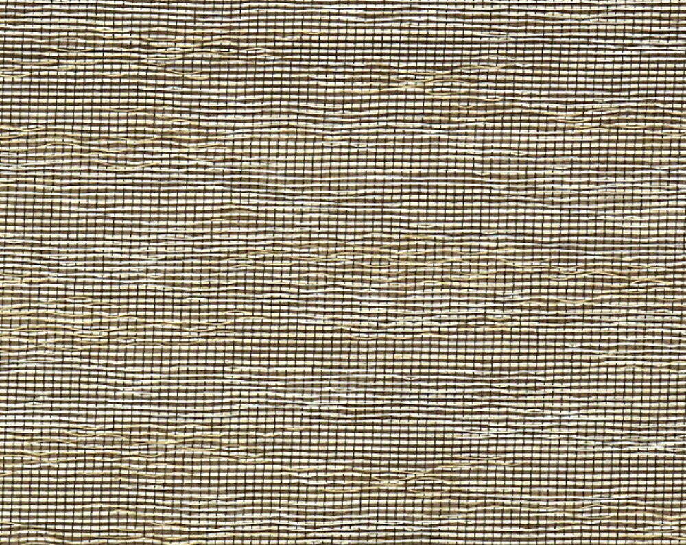 Scalamandre E7 0025UNTI Untitled Sheer Fabric in Caramel