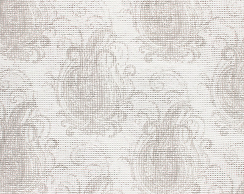 Scalamandre EQ 0001LAVE Rubato Sheer Fabric in Pearl