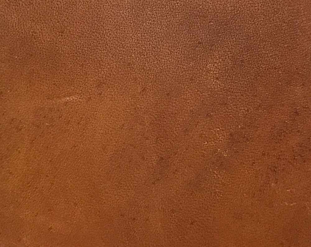 Scalamandre ER 0001P700 Cuir Rivoli-plain Leather Fabric in Natural