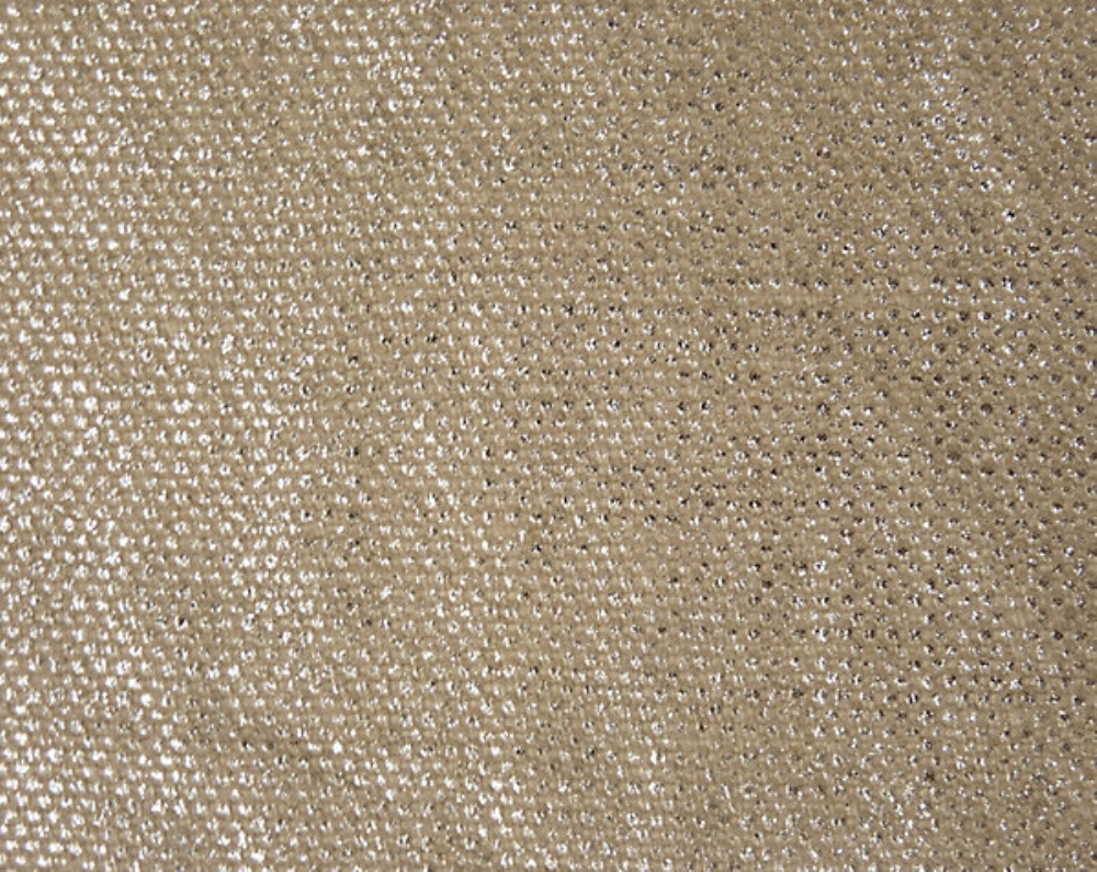 Scalamandre F1 0001279T Lin Miroir Argent Fabric in Petrel