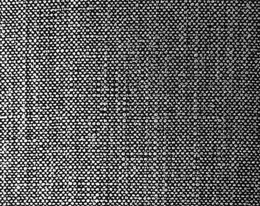 Scalamandre F1 0003279T Lin Miroir Argent Fabric in Noir