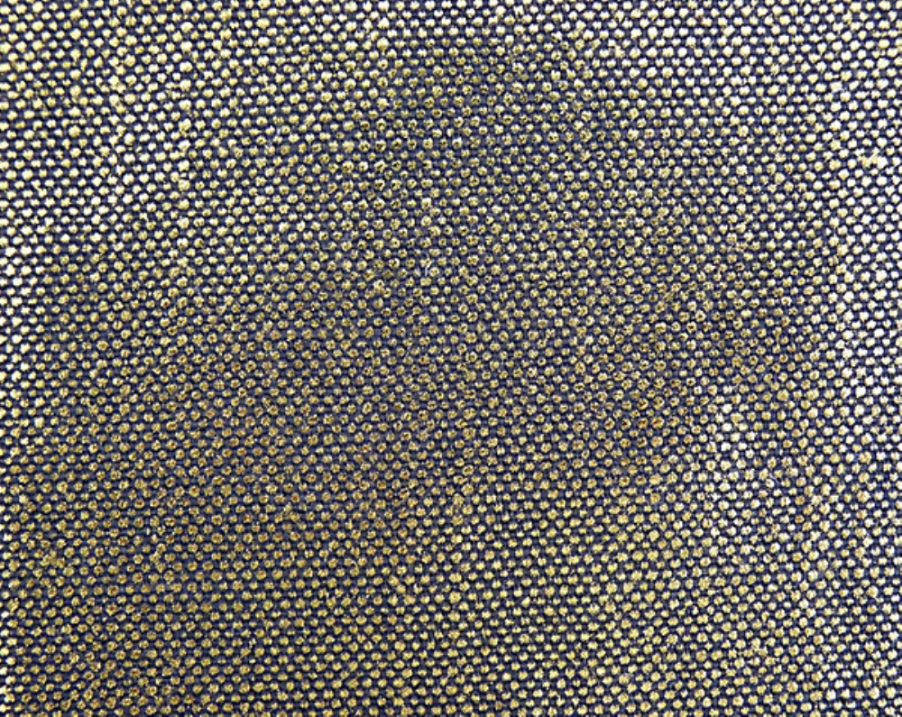 Scalamandre F1 0012T278 Lin Miroir Or Fabric in Fusain