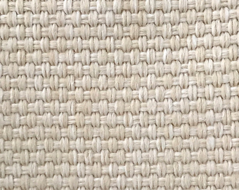 Scalamandre F3 00011080 Madagascar Solid Fr Fabric in Cream