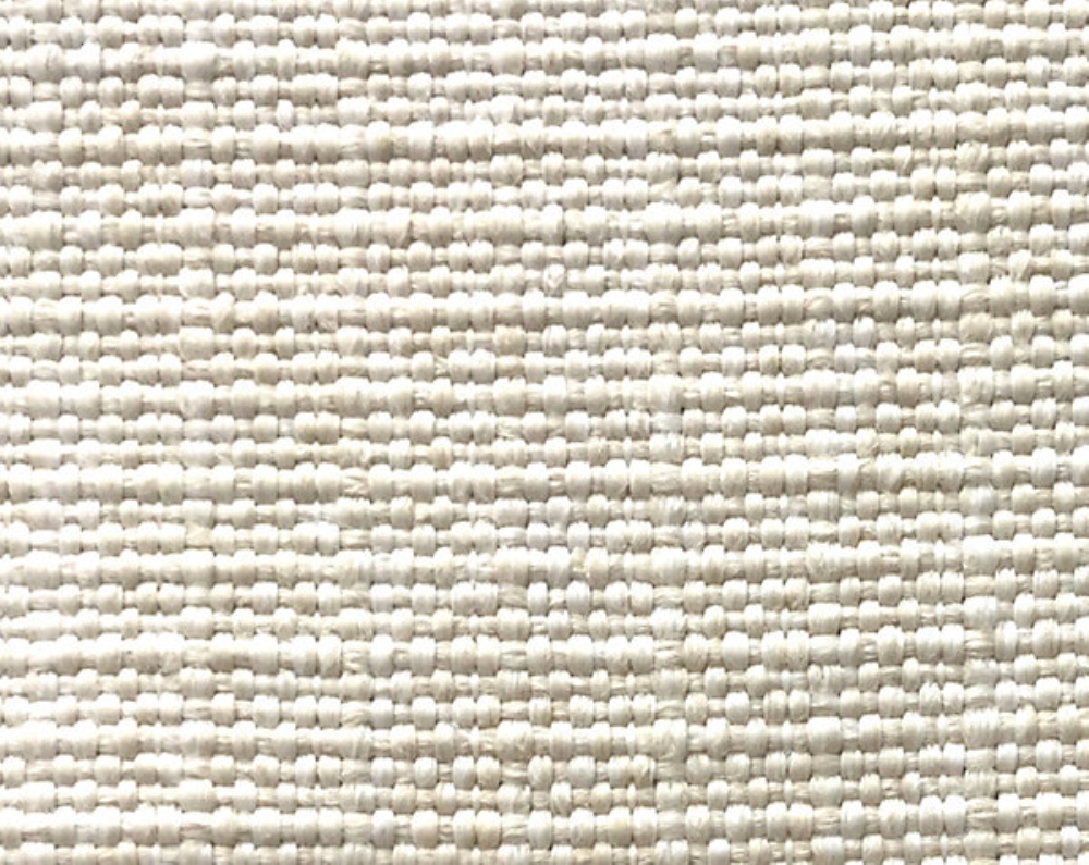 Scalamandre F3 00011081 Madagascar Plain Fr Fabric in Cream