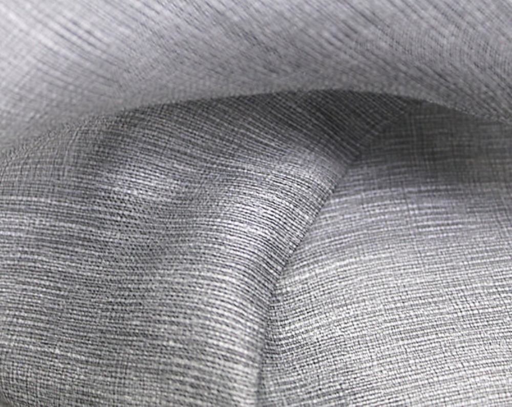 Scalamandre F3 00029061 Carrara Sheer Fabric in Sterling