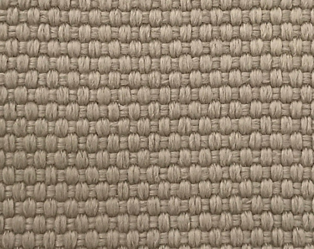 Scalamandre F3 00031080 Madagascar Solid Fr Fabric in Taupe
