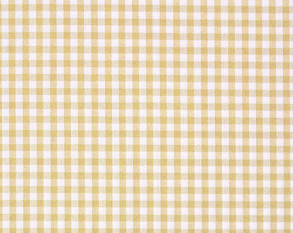 Scalamandre F3 00033018 Poker Check Fabric in Goldenrod