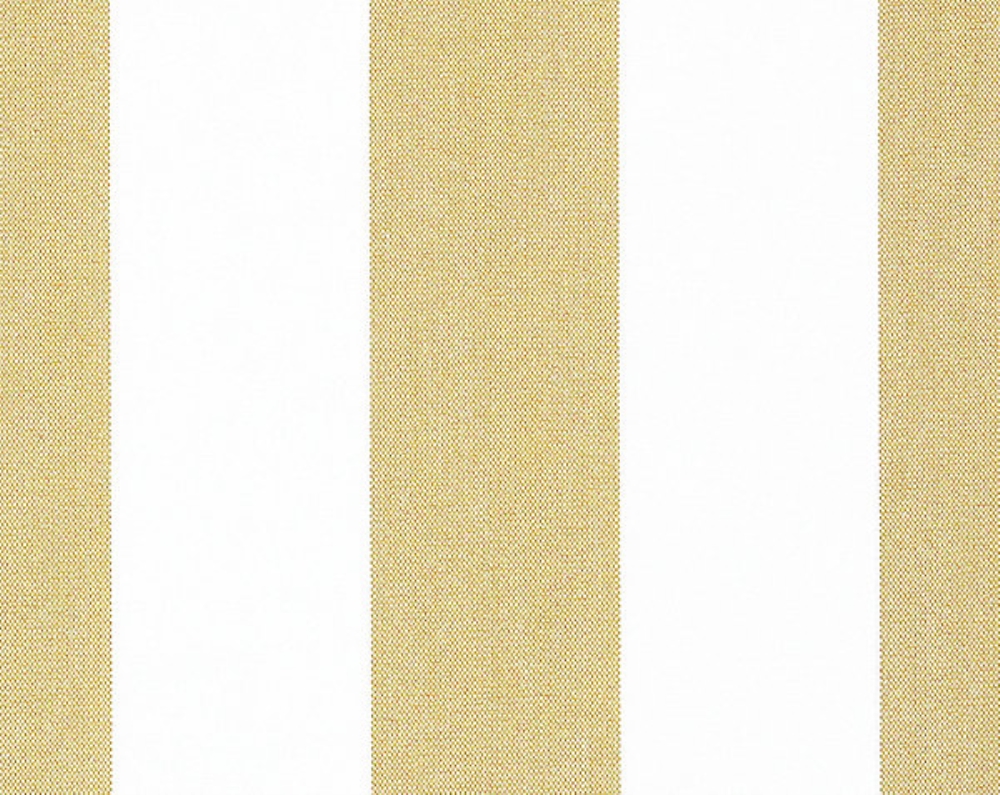 Scalamandre F3 00033019 Poker Stripe Fabric in Goldenrod