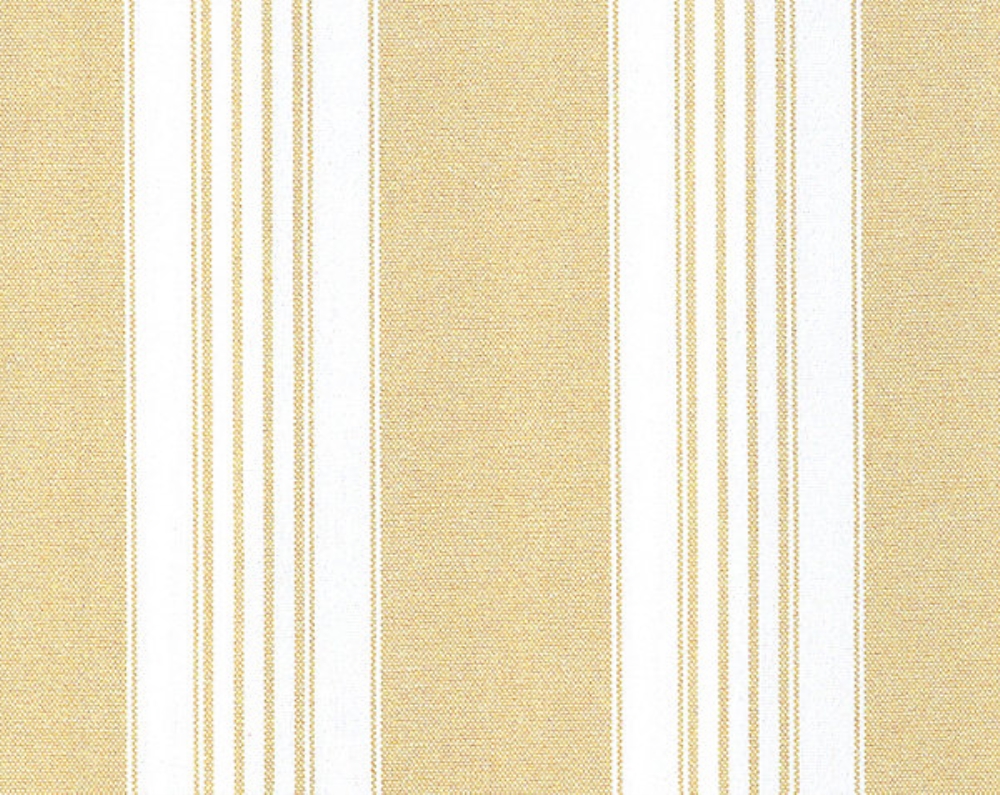 Scalamandre F3 00033021 Poker Wide Stripe Fabric in Goldenrod