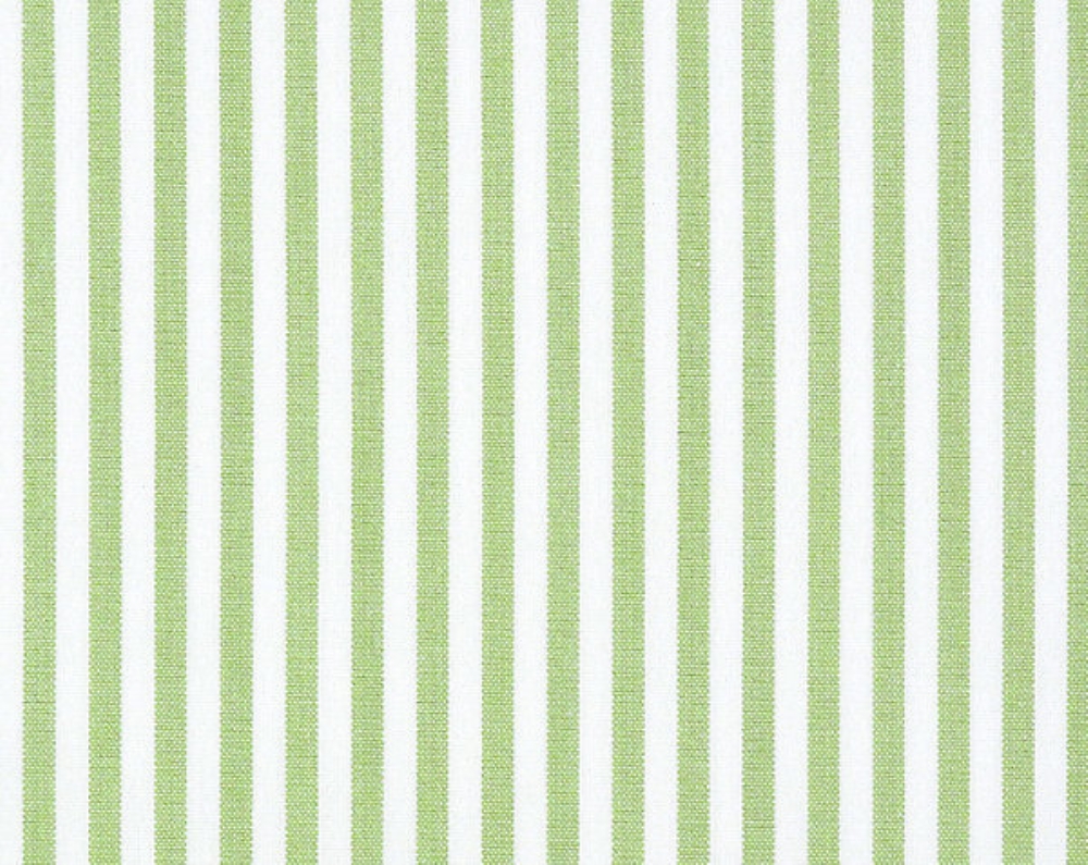 Scalamandre F3 00043017 Poker Ticking Stripe Fabric in Lime
