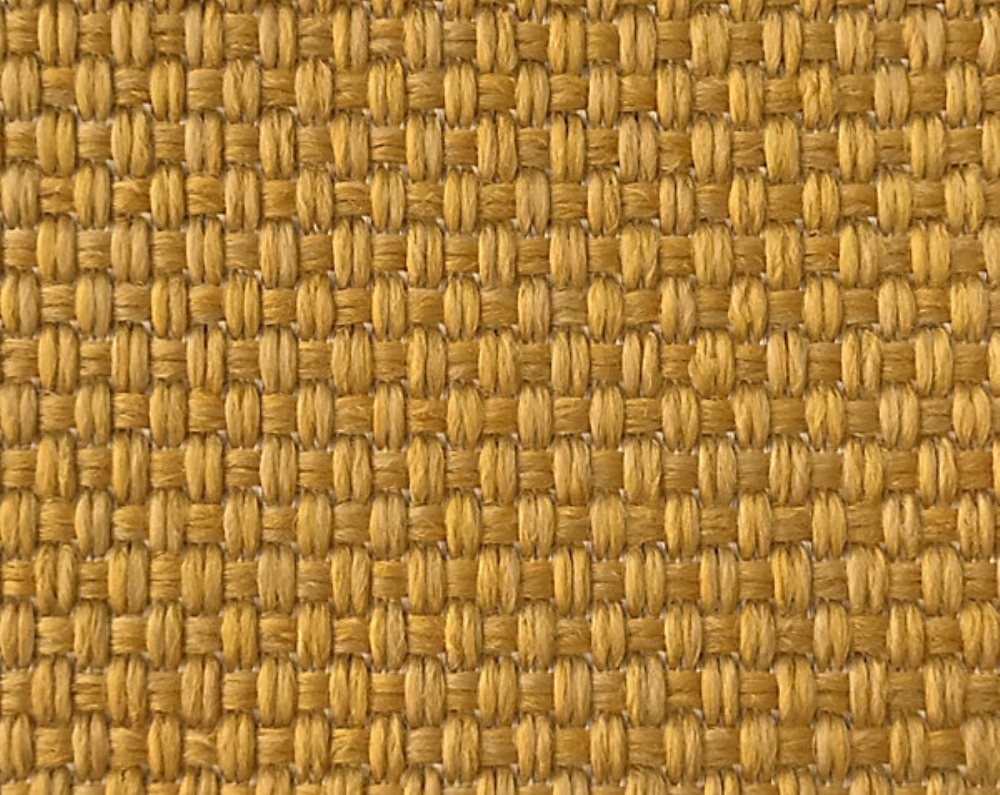Scalamandre F3 00111080 Madagascar Solid Fr Fabric in Mustard