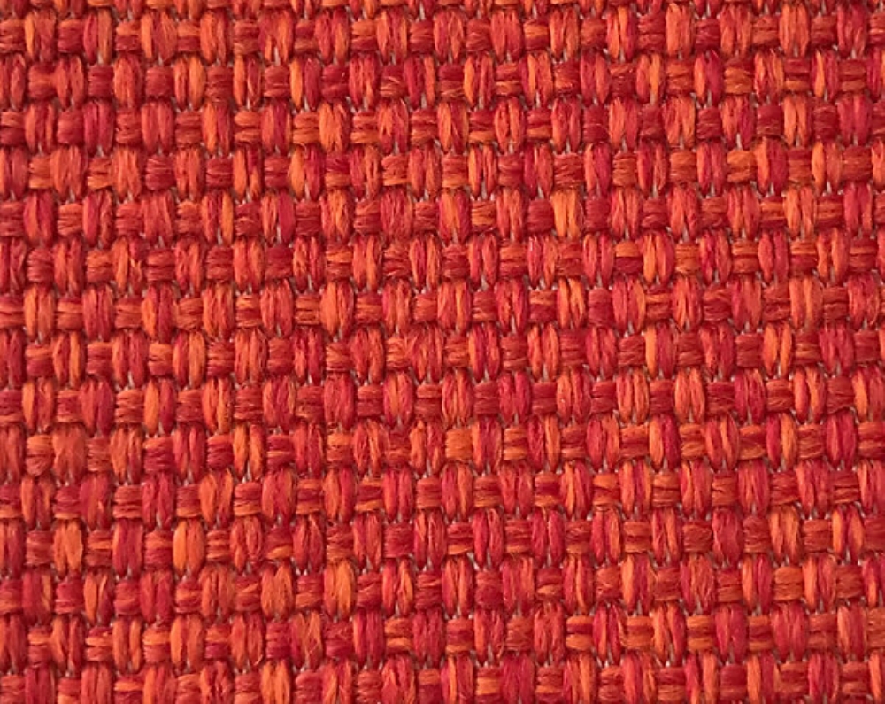 Scalamandre F3 00121080 Madagascar Solid Fr Fabric in Tomato