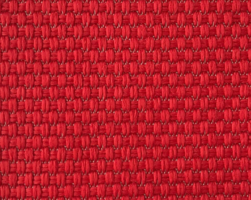 Scalamandre F3 00141080 Madagascar Solid Fr Fabric in Cardinal