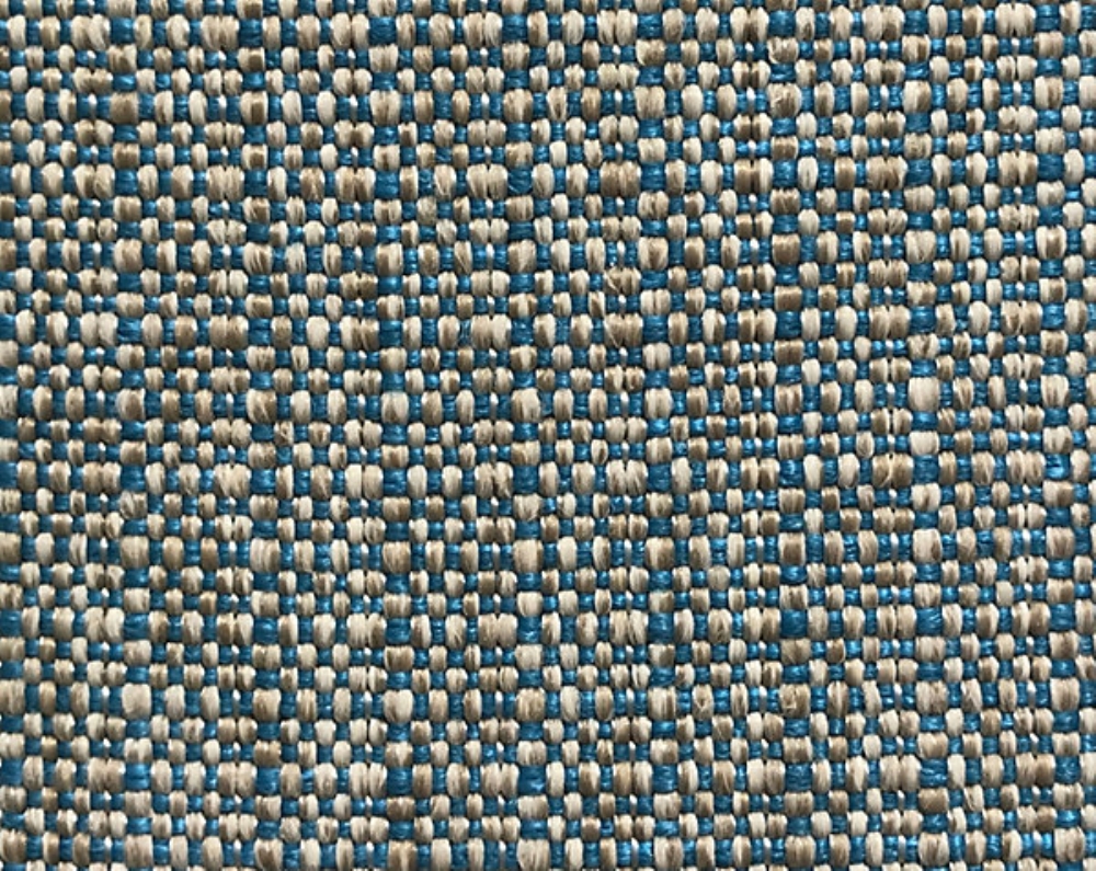 Scalamandre F3 00141081 Madagascar Plain Fr Fabric in Cerulean