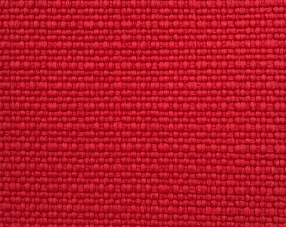 Scalamandre F3 00151081 Madagascar Plain Fr Fabric in Cardinal